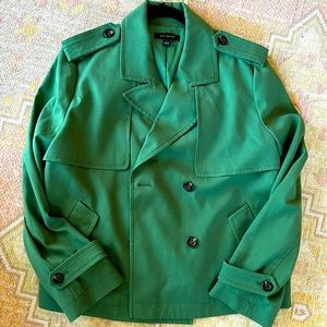 Ann Taylor Green short jacket